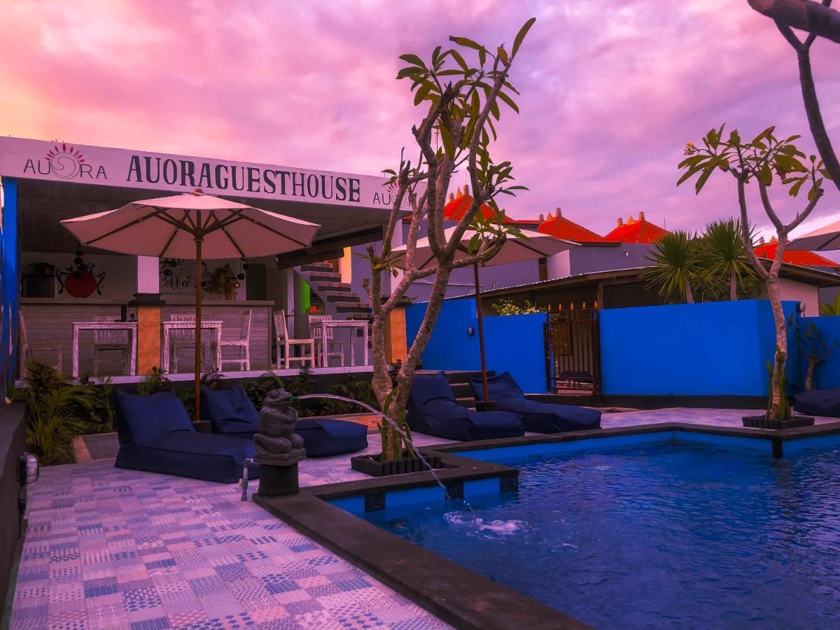 Auora Guest House นูซาเลมโบงัน ภายนอก รูปภาพ