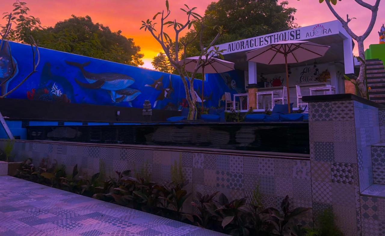 Auora Guest House นูซาเลมโบงัน ภายนอก รูปภาพ
